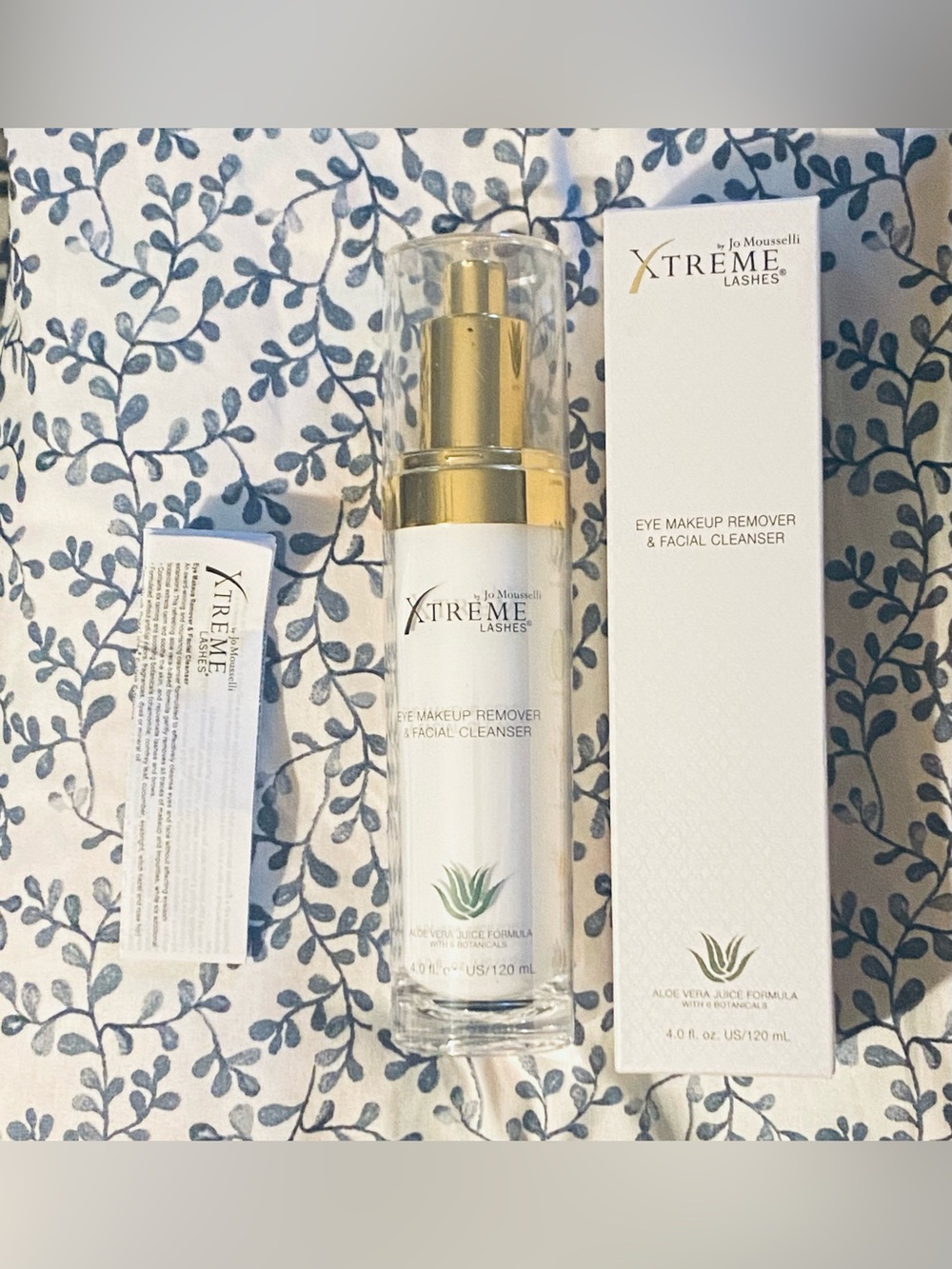 Xtreme Lashes Eye Makeup Remover & Facial Cleanser – Lash Extension Safe